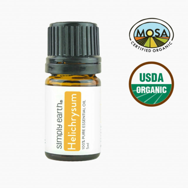 Organic Helichrysum Essential Oil