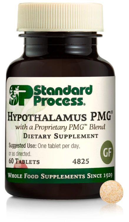 Standard Process Hypothalamus PMG® 60 Tablets