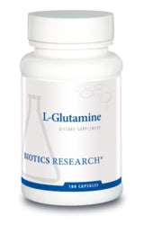 Metabolic Management L-Glutamine 180 Capsules