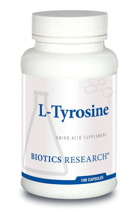 Metabolic Management L-Tyrosine 100 Capsules