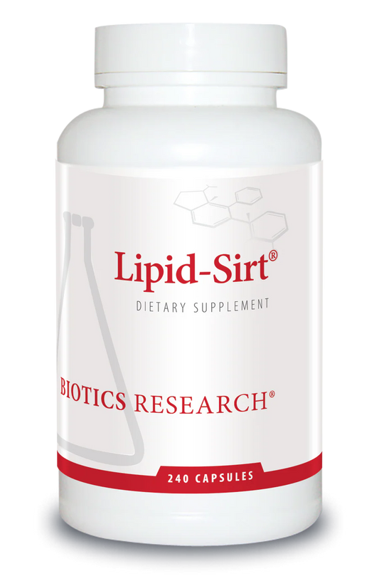 Metabolic Management Lipid-Sirt 240 Tablets