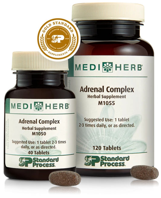 MediHerb Adrenal Complex
40 Tablets