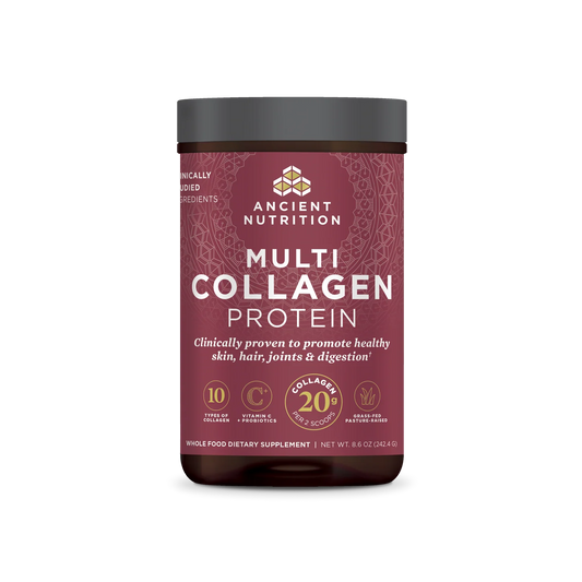 Ancient Nutrition Unflavored Collagen - 24 servings