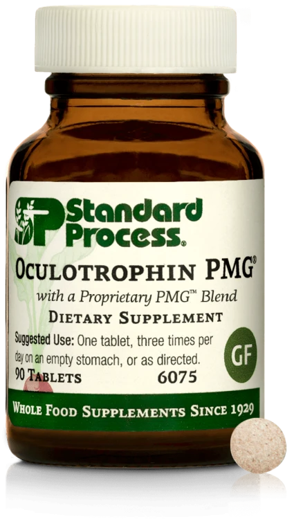 Standard Process Oculotrophin PMG® 90 Tablets