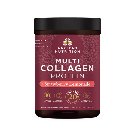 Ancient Nutrition Strawberry Lemonade Collagen