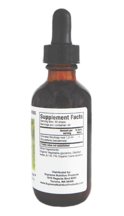Scutellaria Baicalensis Tincture