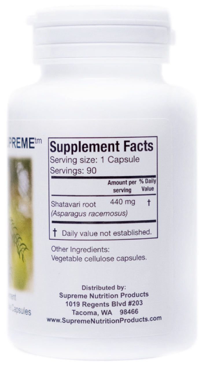 Shatavari Supreme 90 Capsules