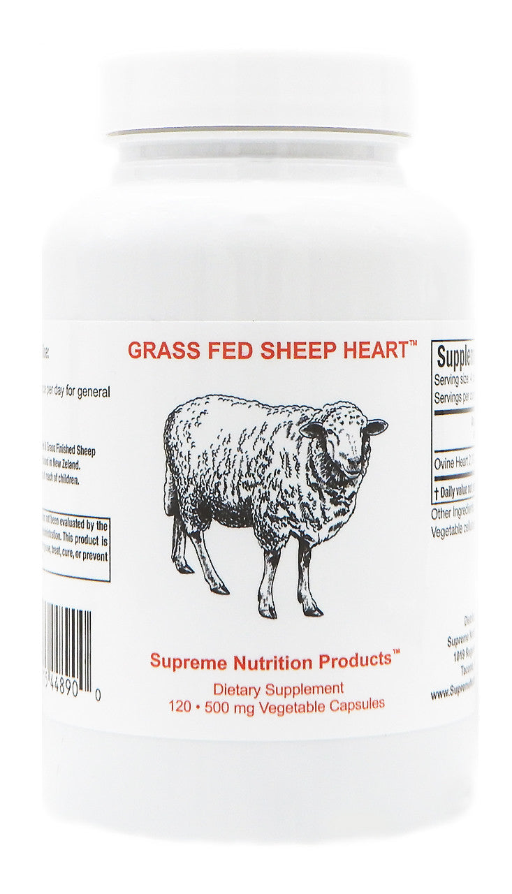 Grass Fed Sheep Heart
