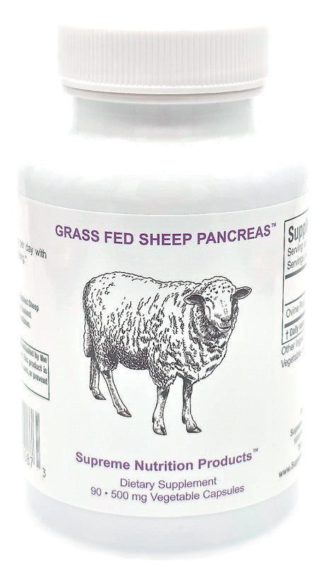 Grass Fed Sheep Pancreas