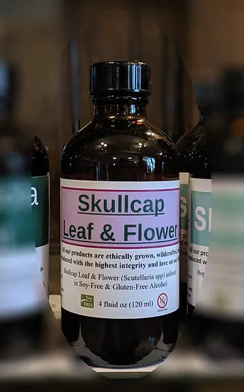 Healing Spirits Skullcap Leaf + Flower 4oz