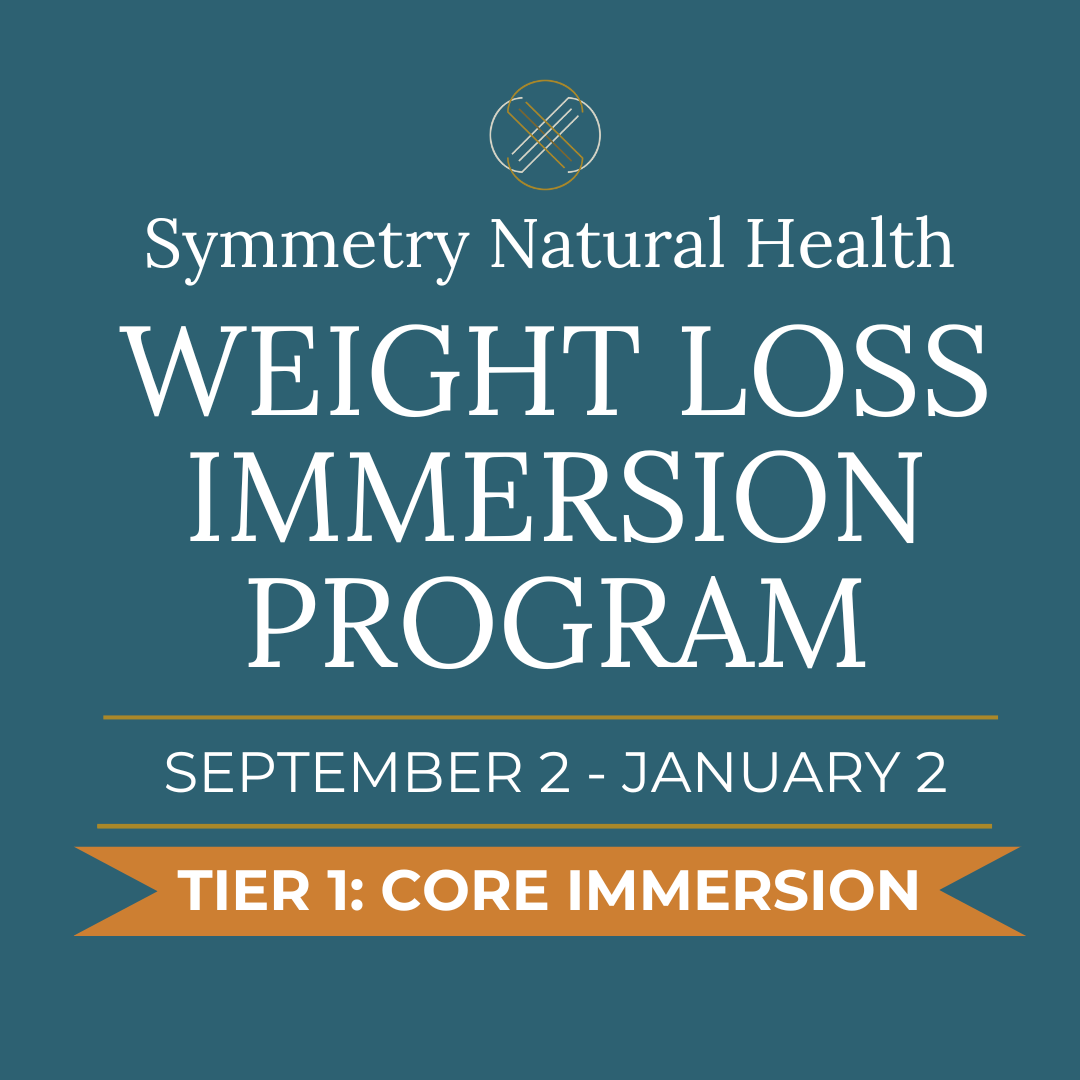 Weight Loss Immersion Program - Tier 1: Core Immersion