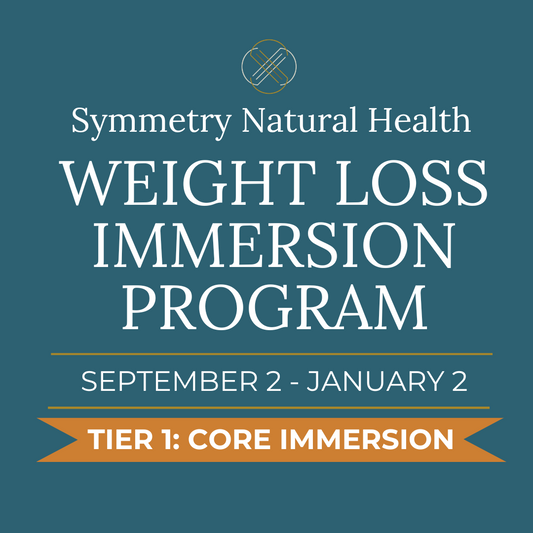 Weight Loss Immersion Program - Tier 1: Core Immersion