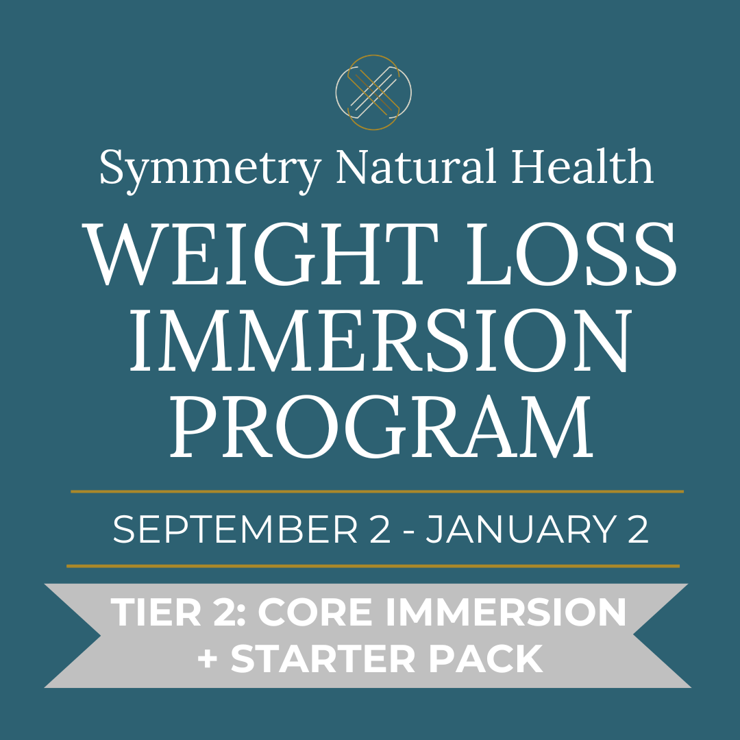Weight Loss Immersion Program - Tier 2: Core Immersion + Starter Pack
