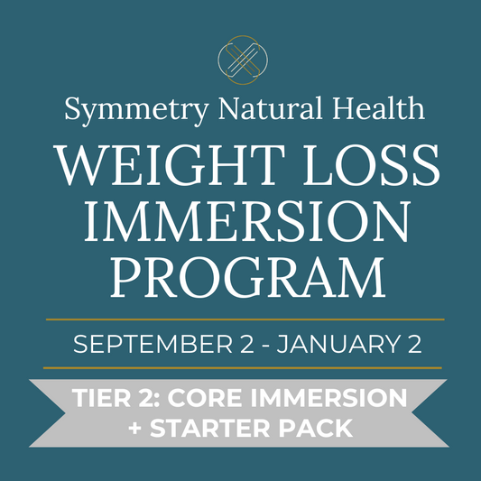 Weight Loss Immersion Program - Tier 2: Core Immersion + Starter Pack