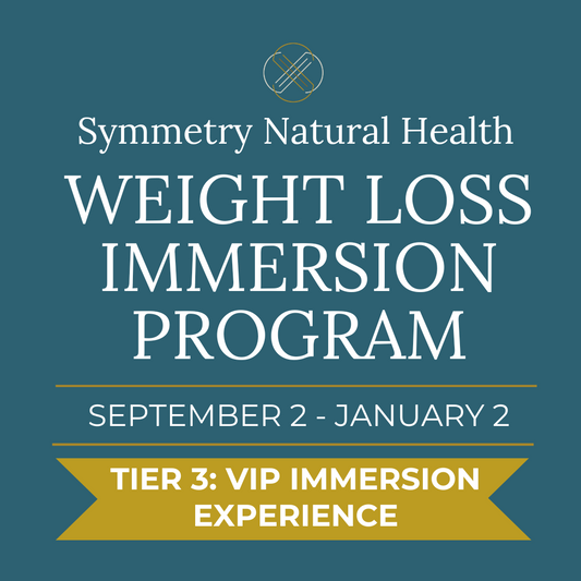 Weight Loss Immersion Program - Tier 3: VIP Immersion Experience