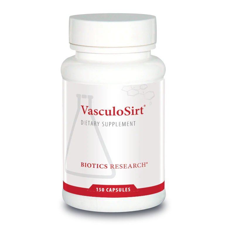 Metabolic Management VasculoSirt 150 Capsules