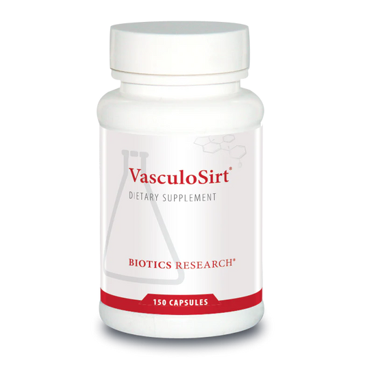 Metabolic Management VasculoSirt 150 Capsules