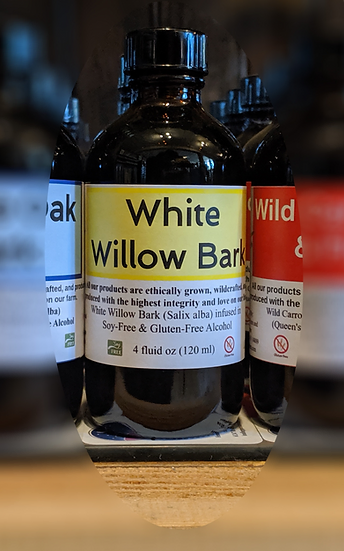 Healing Spirits White Willow Bark 4oz
