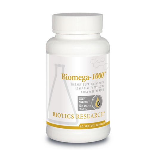 Biotics Research Biomega-1000 90 Capsules