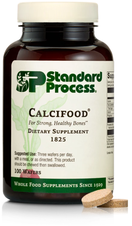 Standard Process Calcifood® 100 Wafers