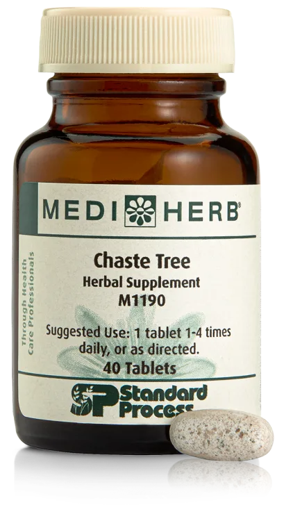 MediHerb Chaste Tree 40 Tablets