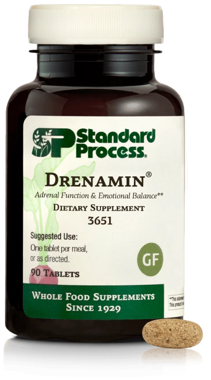 Standard Process Drenamin® 90 Tablets