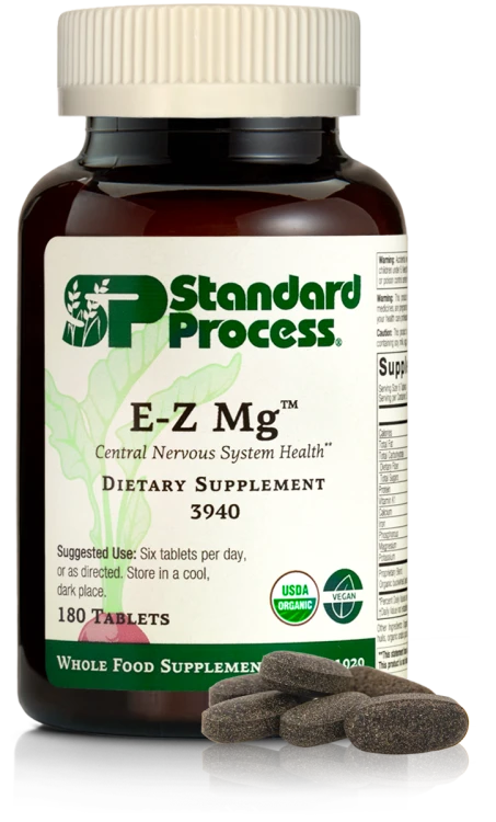 Standard Process E-Z Mg™ 180 Tablets