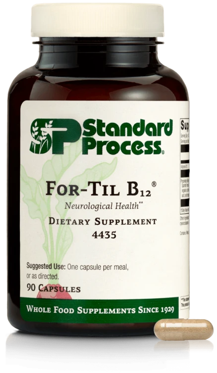 Standard Process For-Til B12® 90 Capsules
