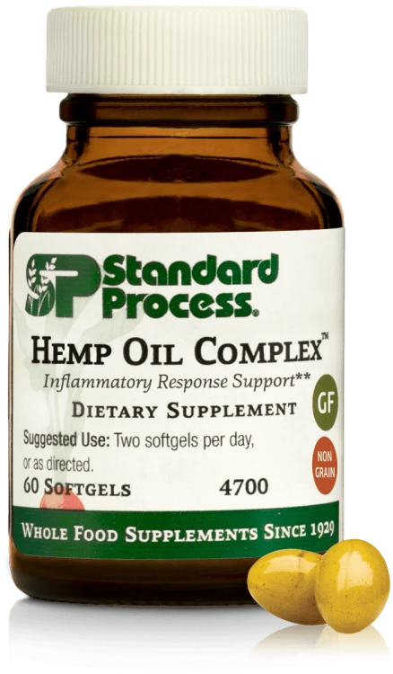 Standard Process Hemp Oil Complex™ 60 Softgels
