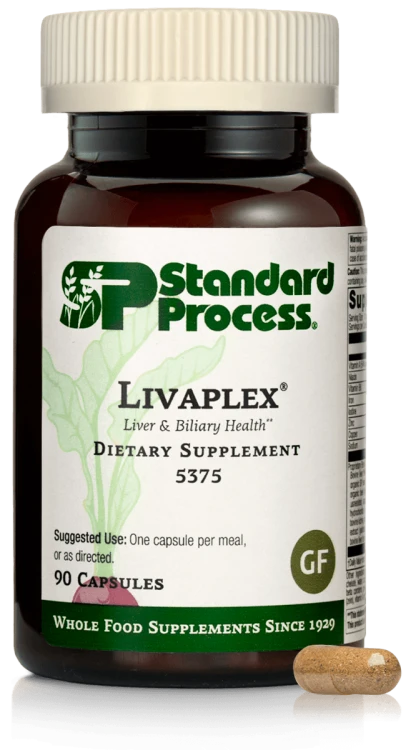 Standard Process Livaplex® 90 Capsules