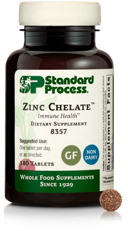 Standard Process Zinc Chelate™ 180 Tablets
